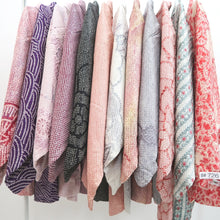 Load image into Gallery viewer, Bundle 12pcs Silk Vintage Full Shibori Haori Wholesale Bulk Free Shipping #726