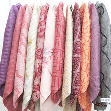 Load image into Gallery viewer, Bundle 12pcs Silk Vintage Full Shibori Haori Wholesale Bulk Free Shipping #786