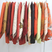 Load image into Gallery viewer, Bundle 15pcs Silk Haori Jacket Wholesale Bulk Free Shipping #748