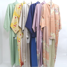 Load image into Gallery viewer, Bundle 6pcs Silk Kimono Robe Dress Wholesale Bulk Free Shipping #769