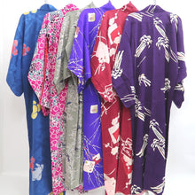 Load image into Gallery viewer, Bundle 6pcs Silk Antique Kimono Robe Dress Wholesale Bulk Free Shipping #768