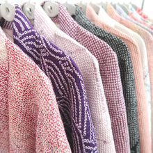 Load image into Gallery viewer, Bundle 12pcs Silk Vintage Full Shibori Haori Wholesale Bulk Free Shipping #726