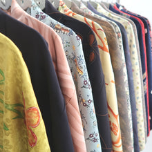 Load image into Gallery viewer, Bundle 15pcs Silk Haori Jacket Wholesale Bulk Free Shipping #757
