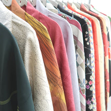 Load image into Gallery viewer, Bundle 15pcs Silk Haori Jacket Wholesale Bulk Free Shipping #734