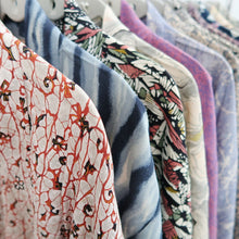 Load image into Gallery viewer, Bundle 12pcs Silk Vintage Haori Jacket Wholesale Bulk Free Shipping #739