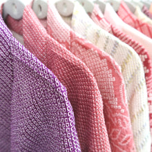 Load image into Gallery viewer, Bundle 12pcs Silk Vintage Full Shibori Haori Wholesale Bulk Free Shipping #786
