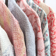 Load image into Gallery viewer, Bundle 12pcs Silk Vintage Full Shibori Haori Wholesale Bulk Free Shipping #726