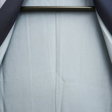 Load image into Gallery viewer, Men's Juban Blueish Gray Landscape Silk #10660C5