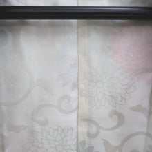 Load image into Gallery viewer, Haori Jacket Vintage(1950-1980) Black Flower Silk #9988C2