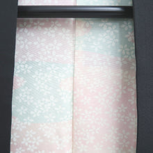 Load image into Gallery viewer, Haori Jacket Vintage(1950-1980) Black Hand painted Flower Silk #11060A3