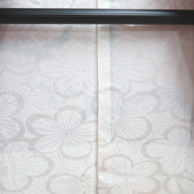 Load image into Gallery viewer, Haori Jacket Vintage(1950-1980) Red Shibori Peony Silk #10579C1