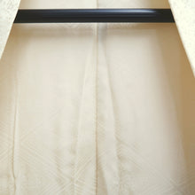 Load image into Gallery viewer, Haori Jacket Pale Yellow Hand painted Silk #10689D1