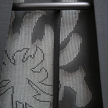 Load image into Gallery viewer, Haori Jacket Vintage(1950-1980) Black See-Through Rangiku Silk #10228E2