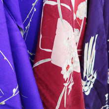 Load image into Gallery viewer, Bundle 6pcs Silk Antique Kimono Robe Dress Wholesale Bulk Free Shipping #768