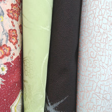 Load image into Gallery viewer, Bundle 12pcs Silk Vintage Haori Jacket Wholesale Bulk Free Shipping #761