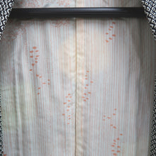 Load image into Gallery viewer, Haori Jacket Vintage(1950-1980) Black Shibori Peony Silk #10048C5