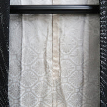Load image into Gallery viewer, Haori Jacket Vintage(1950-1980) Black Gold Silver Chrysanthemum Silk #10930F1