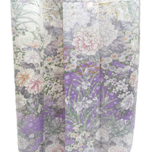 Load image into Gallery viewer, Furisode Lavender Chrysanthemum Peony Tall Silk #10301E5