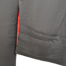 Load image into Gallery viewer, Tomesode Vintage(1920-1950) Black Crane Birds Hand painted Silk #10492B1