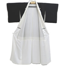 Load image into Gallery viewer, Tomesode Black Wave Tall Silk #10390F5