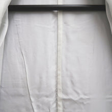 Load image into Gallery viewer, Kimono Vintage(1950-1980) Purple Silver Gold Abstract art Silk #10253E3