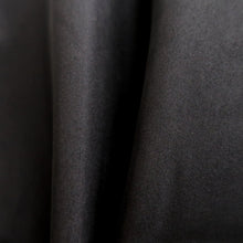 Load image into Gallery viewer, Men's Haori Vintage(1950-1980) Black Montsuki Wide Silk #10419A2