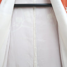 Load image into Gallery viewer, Kimono Vermillion Plum blossom Branch Tall Silk #10520B2