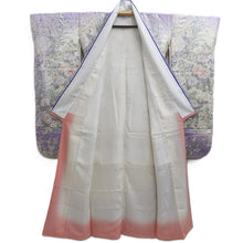 Load image into Gallery viewer, Furisode Lavender Chrysanthemum Peony Tall Silk #10301E5