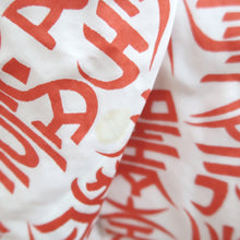Load image into Gallery viewer, Haori Jacket Vintage(1950-1980) Vermillion Shibori Silk #10599C2