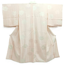 Load image into Gallery viewer, Juban Light Pink Maple Leaf Shibori Silk #10513B2