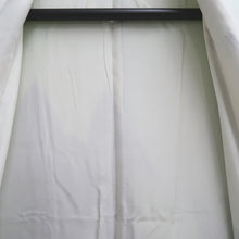 Load image into Gallery viewer, Furisode Black Green Leaves Orchid Silk #10311F1