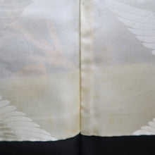 Load image into Gallery viewer, Haori Jacket Vintage(1950-1980) Black Branch Silk #10810E1