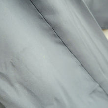 Load image into Gallery viewer, Men's Juban Vintage(1950-1980) Gray Dragon Curling Wave Silk #10445A3