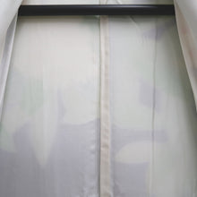 Load image into Gallery viewer, Furisode Blue Green Camellia Tall Silk #10322F1