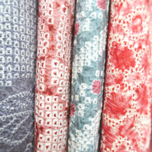 Load image into Gallery viewer, Bundle 12pcs Silk Vintage Full Shibori Haori Wholesale Bulk Free Shipping #726