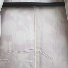 Load image into Gallery viewer, Furisode Red Gold Sakura Crane Birds Wave Silk #9676J3