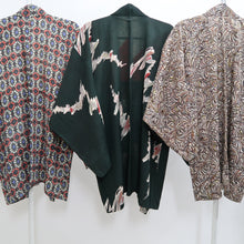 Load image into Gallery viewer, Bundle 12pcs Silk Vintage Haori Jacket Wholesale Bulk Free Shipping #790