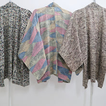 Load image into Gallery viewer, Bundle 12pcs Silk Vintage Haori Jacket Wholesale Bulk Free Shipping #799