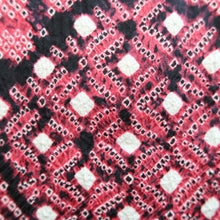 Load image into Gallery viewer, Haori Jacket Vintage(1950-1980) Red Shibori Silk #10679D1