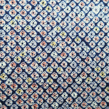 Load image into Gallery viewer, Kimono Blue Shibori Silk #10530B3