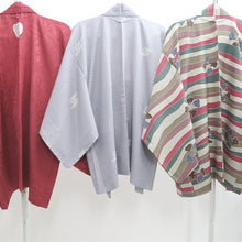 Load image into Gallery viewer, Bundle 15pcs Silk Haori Jacket Wholesale Bulk Free Shipping #734