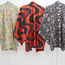 Load image into Gallery viewer, Bundle 15pcs Silk Haori Jacket Wholesale Bulk Free Shipping #792