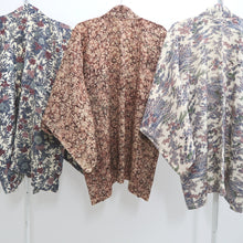 Load image into Gallery viewer, Bundle 12pcs Silk Vintage Haori Jacket Wholesale Bulk Free Shipping #753