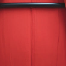 Load image into Gallery viewer, Kimono Vintage(1920-1950) Red White Gold Crane Birds Silk #9669J3