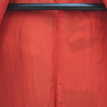 Load image into Gallery viewer, Furisode Vintage(1920-1950) Black Crane Birds Embroidery Tall Silk #9613H5