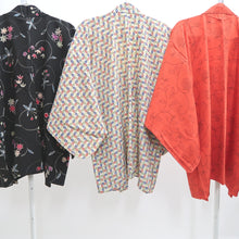 Load image into Gallery viewer, Bundle 15pcs Silk Haori Jacket Wholesale Bulk Free Shipping #734