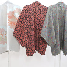 Load image into Gallery viewer, Bundle 12pcs Silk Vintage Haori Jacket Wholesale Bulk Free Shipping #761