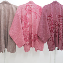 Load image into Gallery viewer, Bundle 12pcs Silk Vintage Full Shibori Haori Wholesale Bulk Free Shipping #762