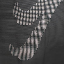 Load image into Gallery viewer, Haori Jacket Vintage(1950-1980) Black See-Through Rangiku Silk #10228E2