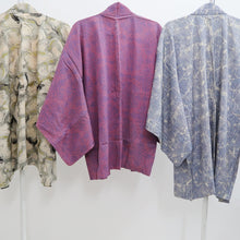 Load image into Gallery viewer, Bundle 12pcs Silk Vintage Haori Jacket Wholesale Bulk Free Shipping #739